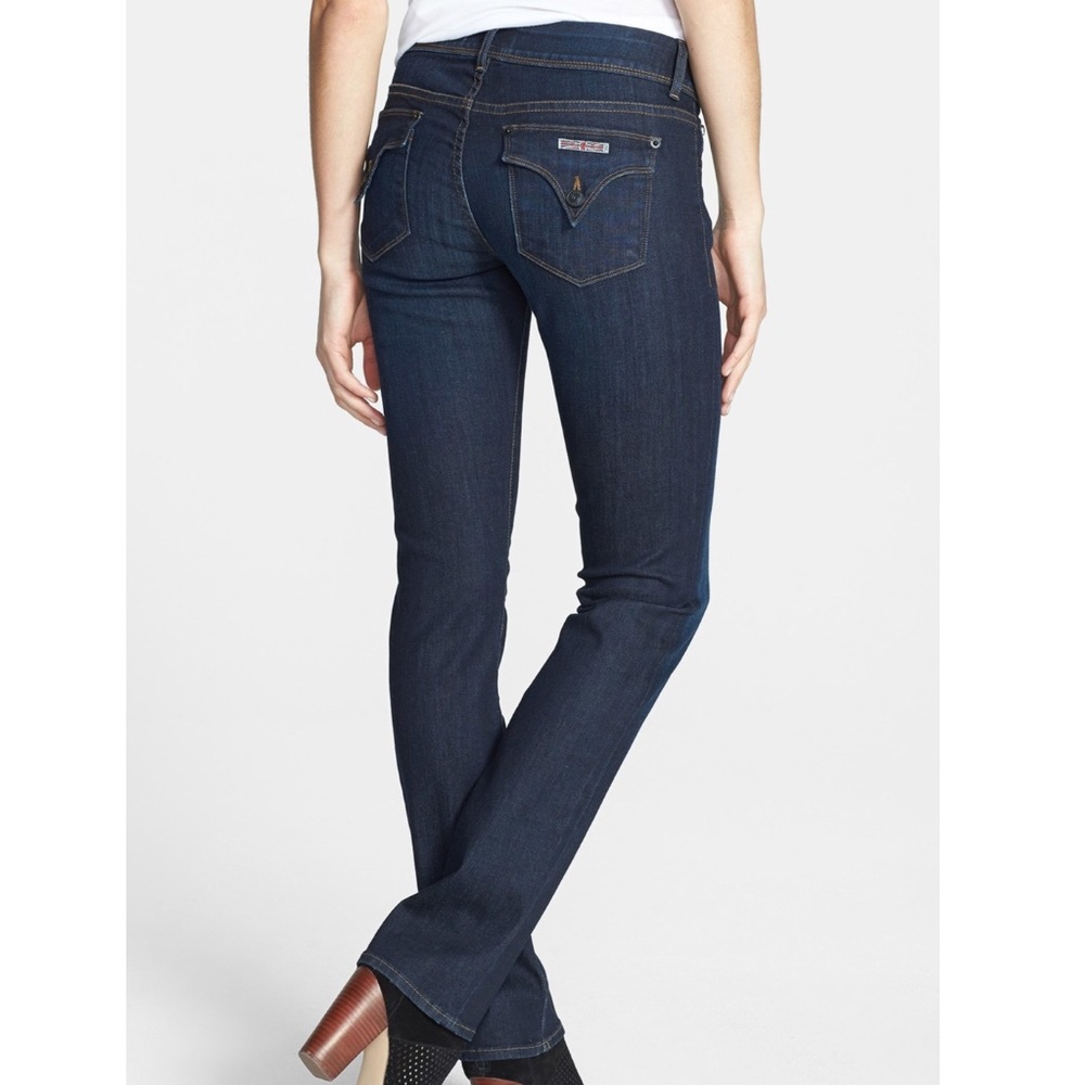 Hudson- Flap Pocket Straight Leg